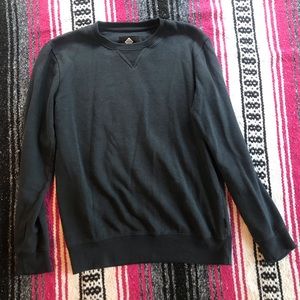 Navy blue crew neck